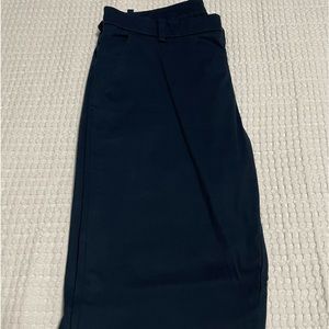 Lululemon Men’s Commission Pant 32x32 Navy. Like New